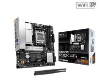 ASRock B850M Rock WiFi AM5 AMD B850 Micro ATX Motherboard picture