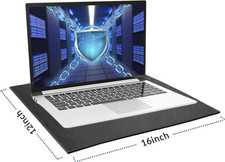 EMF Protection Laptop Pad, 4-Layer Radiation Shielding Heat Blocker for Laptop, picture