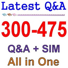 Cisco Best Practice Material For 300-475 Exam Q&A+SIM picture