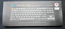 Keychron K1 Max K1M-H1 Low Profile RGB Hot-Swap Red Wireless Keyboard picture