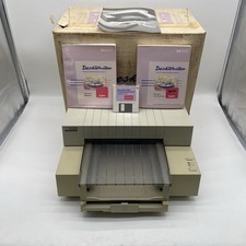 Hewlett Packard Vintage DeskJet 2278A Printer For Apple Macintosh No AC Adapter picture