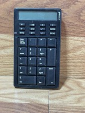 Targus PAUK001 Black Numeric Keypad USB Retractable Calculator for PC & Laptop picture