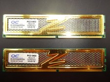 OCZ 2GB (2x1GB) DDR2 OCZ2G800R22GK PC2 6400 Gold Revision 2 4-5-5-15 #R1168 picture