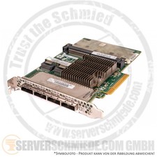 HP P822 24p PCIe SAS Controller -zero cache- 615415-001 Raid: 0,1,10,5,6,50,60 picture
