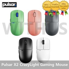 Pulsar X2 CrazyLight Wireless Gaming Mouse Ultra Light 35g 32000DPI - 5colors_ picture