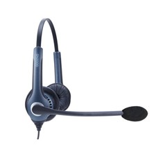 Jabra GN2000 Quick Disconnect (QD) Wired Duo Frequency Headset (Black)(25 Pack) picture