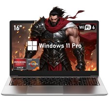 Gaming Laptop, 16 Inch Lap Top Computer 2026 with Ryzen 7 5825U Processor, 16... picture