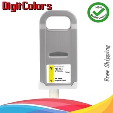 PFI-704 Yellow Ink Cartridge for Canon IPF 8300s 8300 PFI704Y picture