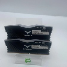 TeamGroup T-Force Delta RGB 32GB (2x16GB) RAM DDR4 3200MHz TF3D416G3200HC16FBK picture