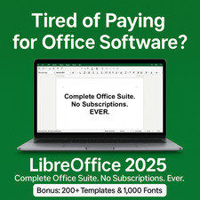 Libre Office for Windows – Complete Office Suite, No Subscription, Easy Install picture