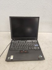 IBM Thinkpad Type 2652 A31 Windows 2000 Professional 1-2CPU -POWERS ON For Parts picture