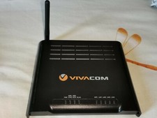 ADSL Wi-Fi MODEM PIRELLI DRG A124G M-400-000-4-8-YA. New Set UNOPENED. picture
