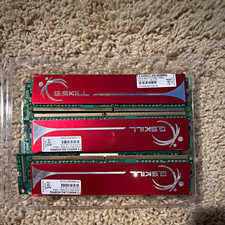G.SKILL 4GB (4x1GB) DDR2-800 PC2-6400 240-Pin DIMM RAM F2-6400CL5Q picture