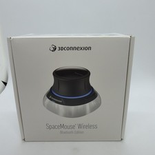 3Dconnexion SpaceMouse Wireless Bluetooth - 3D Mouse for CAD, 3D Design, Enginee picture