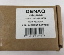 Denaq NM-lA04-6 Rechargeable Replacement HP Laptop Computer Battery LA04 picture