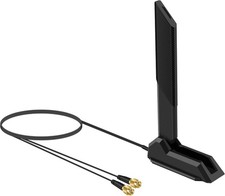WiFi 6 6E Tri-Band Motherboard WIFI Antenna 6GHz 5Ghz 2.4GHz Magnetic Base Lot picture