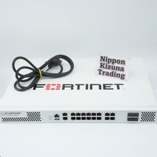 Fortinet Fortigate-200E FG-200E Network Security Firewall Initialized w/Adapter picture
