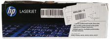 HP LaserJet 85A Black CE285A Print Cartridge With Rough Deformed Box picture