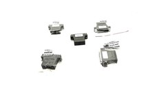 Black Box  Modular Adapter DB25M-RJ45 FA080-R2 [Lot of 5] NOS picture