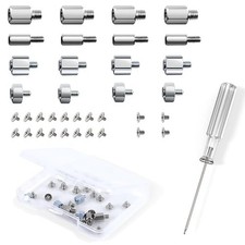 NVMe M.2 SSD Standoff and Mounting Screws Kit for Asus ASRock Gigabyte MSI Mothe picture