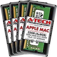 32GB Kit 4x 8GB DDR4 2400MHz Mac Memory RAM for APPLE iMac Mid 2017 5K 27