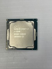 Intel i7-8700 SR3QS 3.2 Ghz SR3QS CPU picture