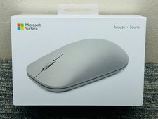 Microsoft Surface Wireless Bluetooth Mouse Gray Model 1741 WS3-00001  109357 picture