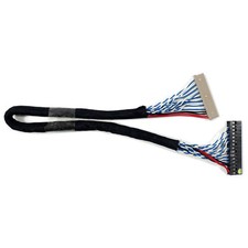 LVDS CABLE DF14 20P 2ch 6bit For 12