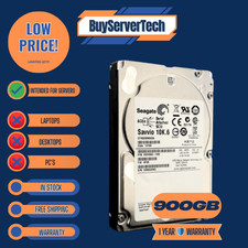 Seagate Savvio 10K.6 ST900MM0006 900GB 2.5