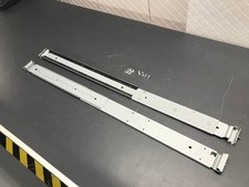 IBM XIV STORAGE SYSTEM XYRATEX RACKMOUNT SERVER RAILS GRADE B HS-1235T  picture