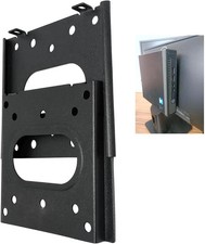Computer Wall Mount Mini PC VESA Mount TV Monitor Brackets Easy Desk Compatible picture