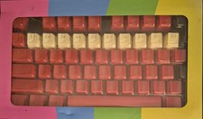 PWNAGE Mechanical Full Keycap Set-6  MODEL # UC-MK-FKS-R  VARUANT Red 104 Keys  picture
