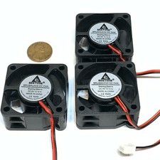 3 Pieces Fan 5v GDStime 4cm 4020 40mm 40x40x20mm 3d printer blower computer picture