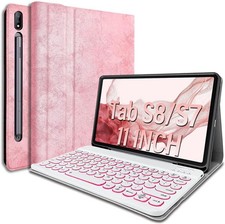 Keyboard Case Galaxy Tab S8 S7 11