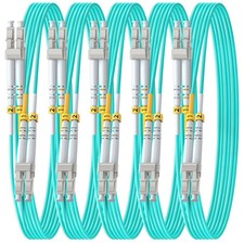 - OM4 LC to LC Fiber Patch Cable, Duplex Multimode, MM Fiber Optic Patch Cabl... picture