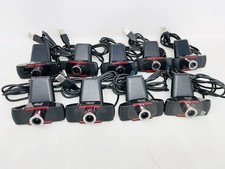 LOT OF 9: ADESSO CYBER TRACK H3 WEBCAM 720p HD USB - USED picture