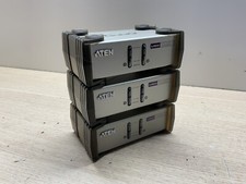 ATEN CubiQ CS82U KVM-Switch 2xKVM port(s) Lot Of 3 /FRA501 picture