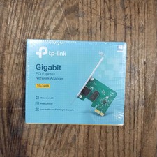 TP-LINK TG-3468 GIGABIT PCI EXPRESS NETWORK ADAPTER PCIE ETHERNET CARD NEW picture