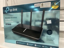 TP-LINK AC2300 Wireless Mu-mimo Gigabit WiFi Router Archer FACTORY SEALED picture