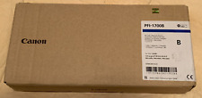 New Genuine Canon PFI-1700B  Blue Ink Tank Exp 07/2020 Sealed picture
