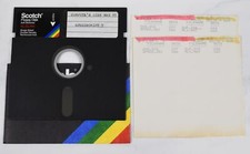 Vtg Computer Scotch Floppy Disk-Rare, Untested, As-Is (Speedscript 3) picture