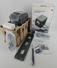 ​Sharper Image Slide and Negative Converter Digital Scanner 205369 Open Box NEW picture