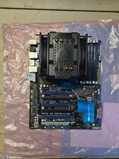 ASUS P6T6 WS REVOLUTION Motherboard w/ i7-960 & Aftermarket Corsair Cooler picture