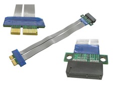KALEA-INFORMATIQUE PCI Express Riser 1 Port PCIe 1x Flexible 190mm picture
