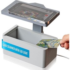 Card Scanner Pro for Trading Cards – MTG & TCG Card Scanner Stand with LED Light picture