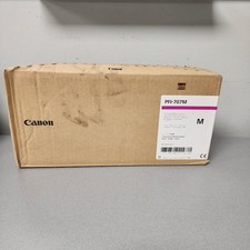 Canon PFI-707M 9823B001  700 ml Magenta Ink Cartridge Exp 2019 picture