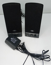 CYBER ACCOUSTICS MULTIMEDIA DESKTOP COMPUTER SPEAKER CA-2014 picture