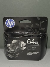 New & Sealed Genuine HP 64XL High Yield Ink Cartridge- Black  EXP 05/2028 NIB picture