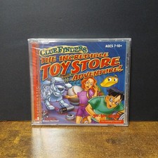 Cluefinders Incredible Toy Store Adventure Mystery Mansion Ages 7-10+ New Sealed picture