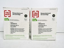 2-PK Compatible HP 97 Tri-Color Ink Cartridge for HP DeskJet 6988 6943 NO RETURN picture